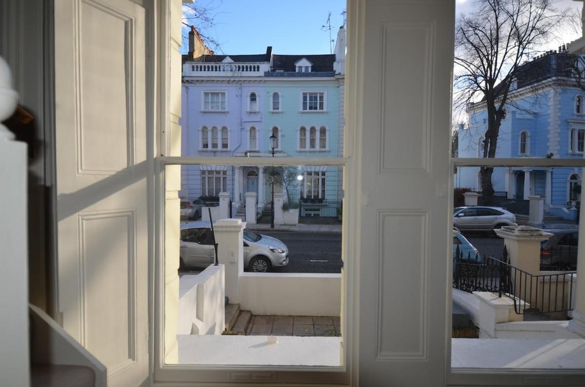 Notting Hill Charm -Sleeps 5 - Urban Retreat Lägenhet London Exteriör bild