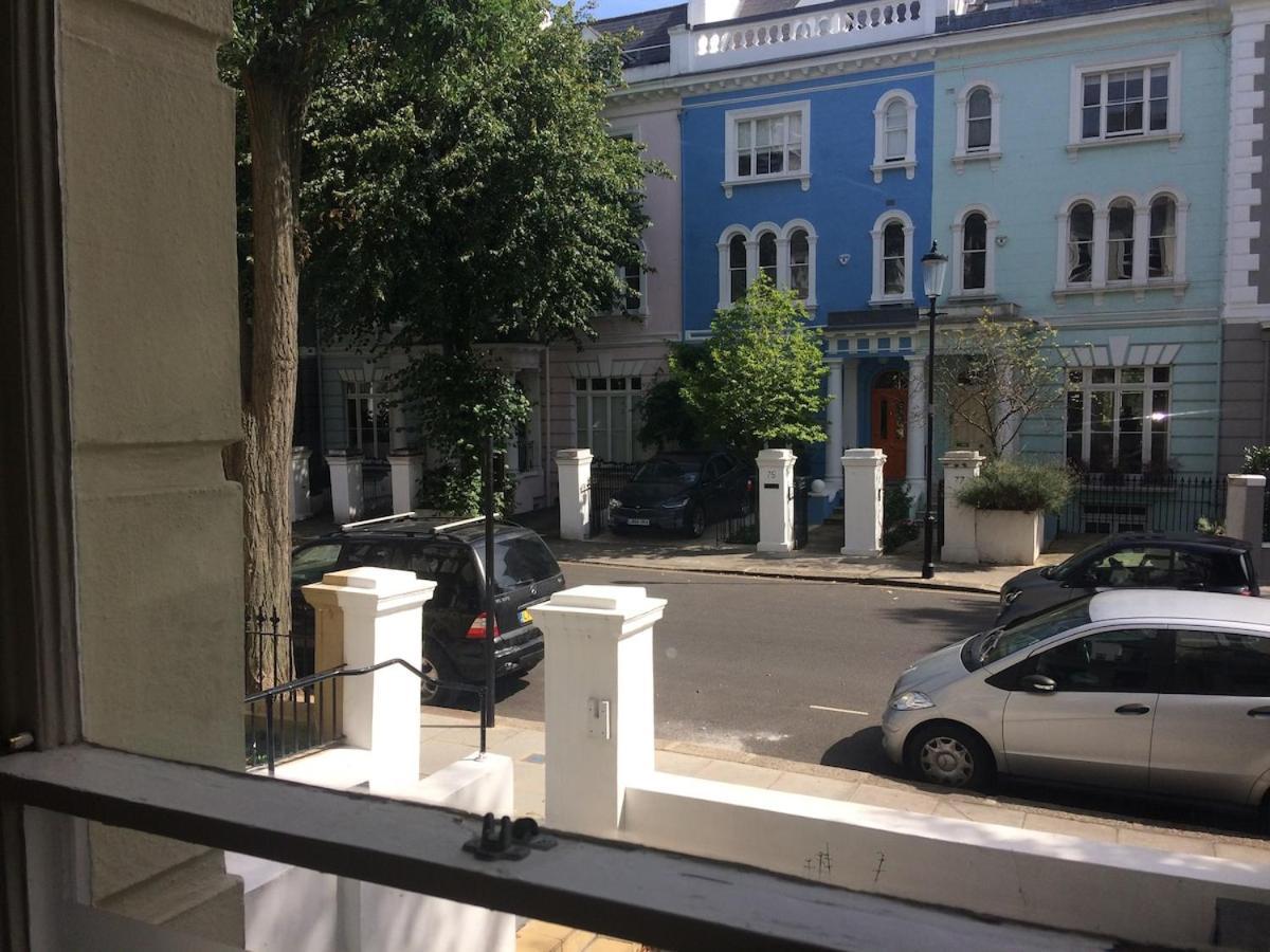 Notting Hill Charm -Sleeps 5 - Urban Retreat Lägenhet London Exteriör bild