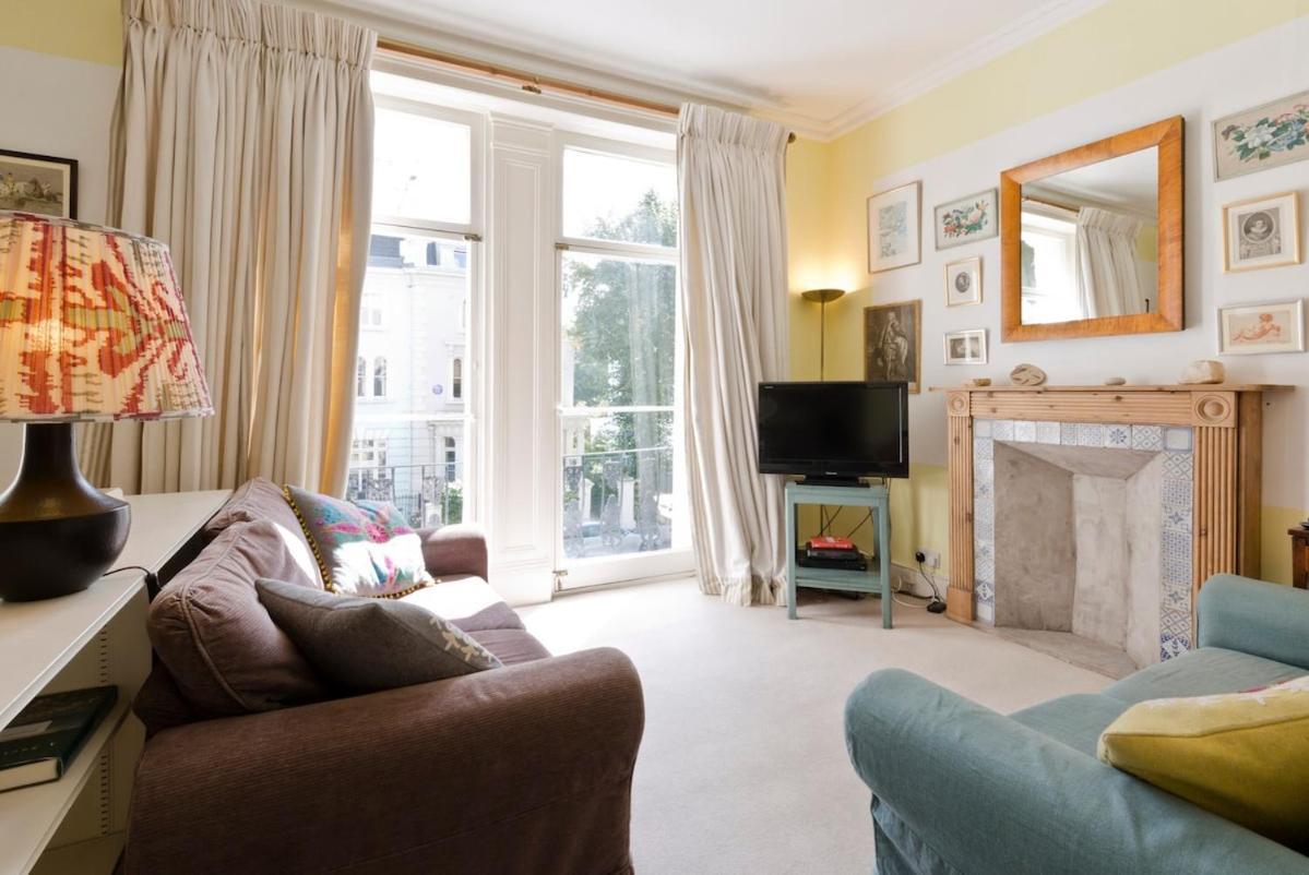 Notting Hill Charm -Sleeps 5 - Urban Retreat Lägenhet London Exteriör bild