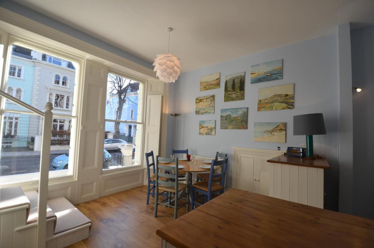 Notting Hill Charm -Sleeps 5 - Urban Retreat Lägenhet London Exteriör bild